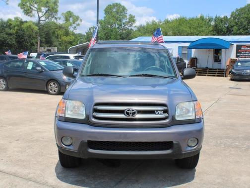 2001 Toyota Sequoia Limited