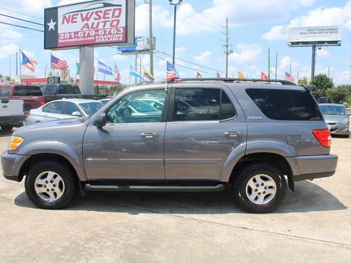2001 Toyota Sequoia Limited
