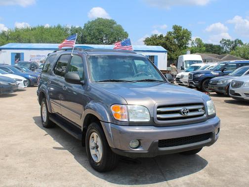 2001 Toyota Sequoia Limited