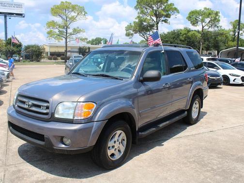 2001 Toyota Sequoia Limited