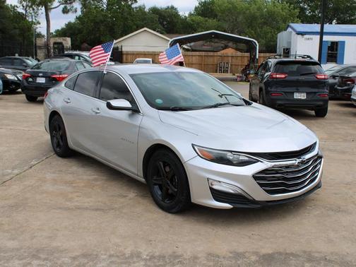 2021 Chevrolet Malibu 4dr Sdn LT