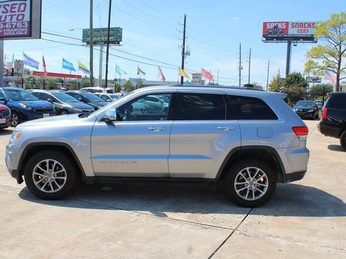 2015 Jeep Grand Cherokee Limited