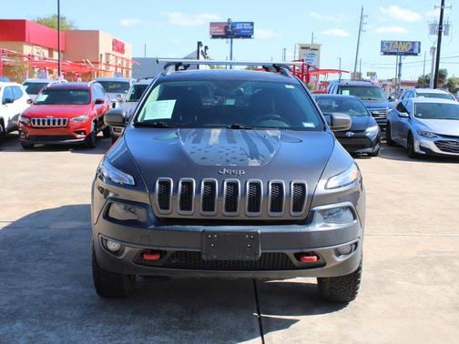 2015 Jeep Cherokee Trailhawk