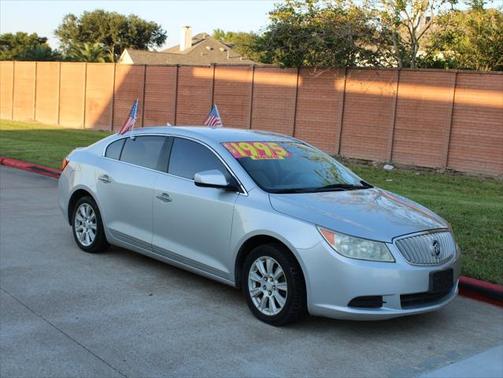 2012 Buick LaCrosse 4dr Sdn Base FWD