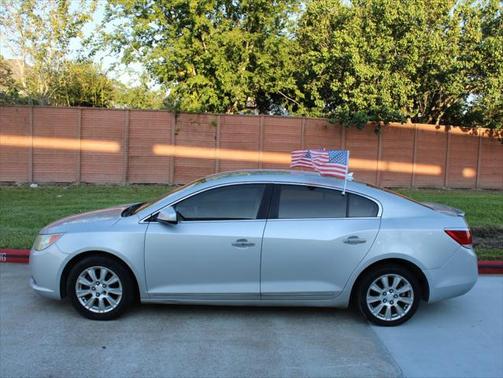 2012 Buick LaCrosse 4dr Sdn Base FWD
