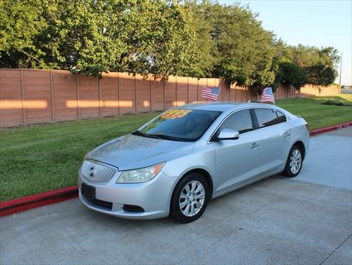 2012 Buick LaCrosse 4dr Sdn Base FWD
