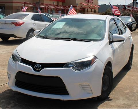 2015 Toyota Corolla L