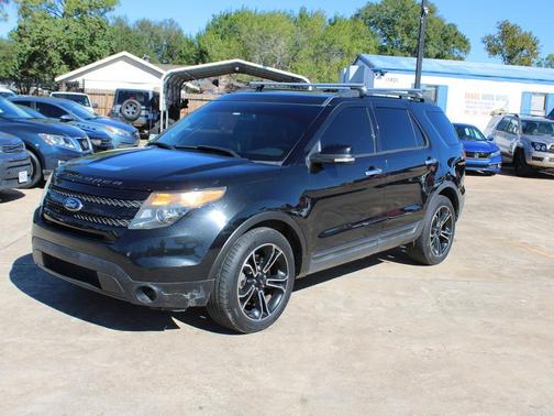 2014 Ford Explorer Sport