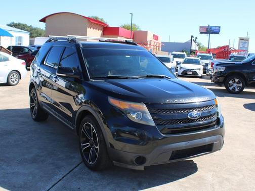 2014 Ford Explorer Sport