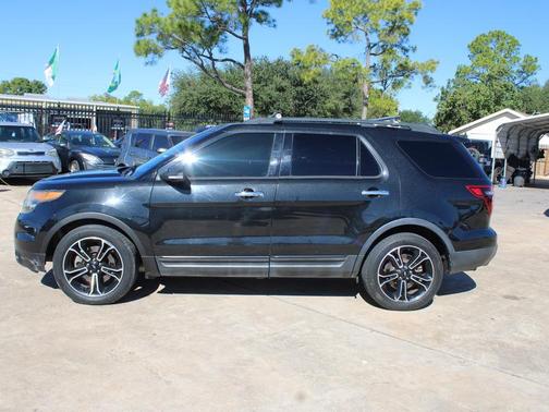 2014 Ford Explorer Sport