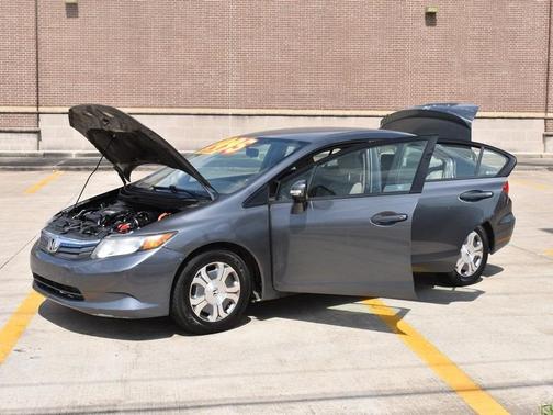 2012 Honda Civic Hybrid Base
