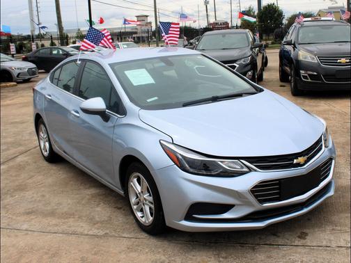 2018 Chevrolet Cruze LT