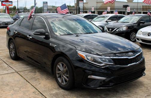 2020 Kia Optima LX