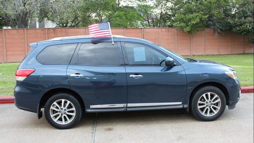 2013 Nissan Pathfinder Platinum