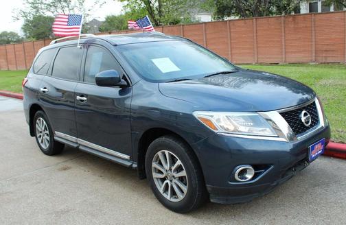 2013 Nissan Pathfinder Platinum
