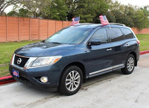 2013 Nissan Pathfinder Platinum