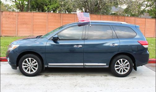 2013 Nissan Pathfinder Platinum