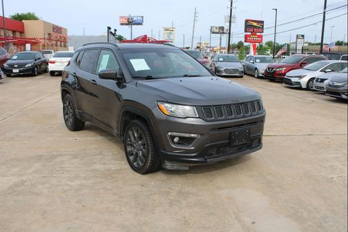 Silver 2021 Jeep Compass 80th Special Edition