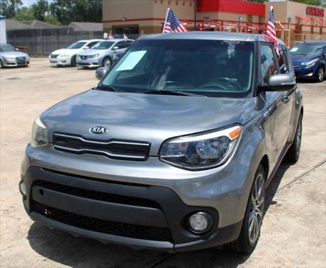 2017 Kia Soul !