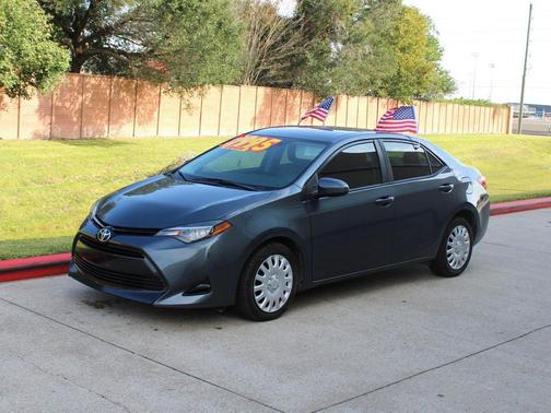 Blue 2019 Toyota Corolla L