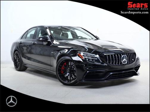 2021 Mercedes-Benz AMG C 63 S