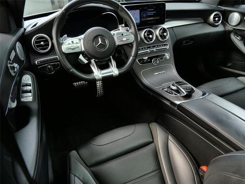 2021 Mercedes-Benz AMG C 63 S