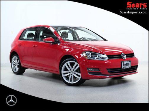 2017 Volkswagen Golf TSI SE 4-Door