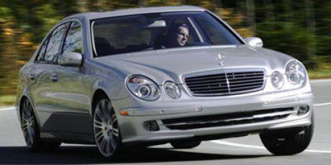 2006 Mercedes-Benz E-Class 4MATIC