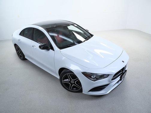 White 2022 Mercedes-Benz CLA 250 4MATIC