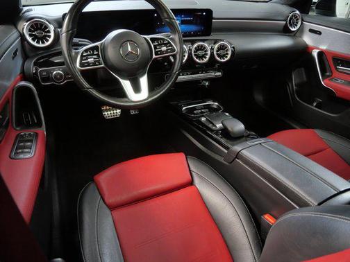 White 2022 Mercedes-Benz CLA 250 4MATIC