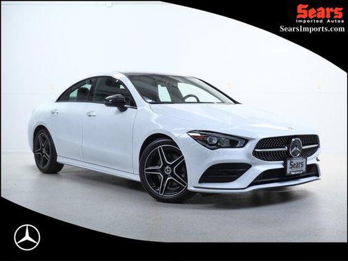 White 2022 Mercedes-Benz CLA 250 4MATIC