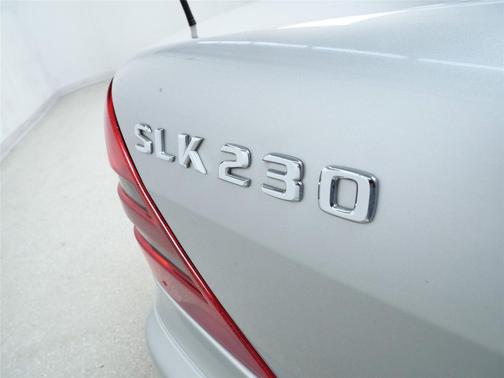 1999 Mercedes-Benz SLK-Class SLK230 Kompressor