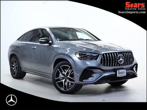 SELENITE GRAY 2024 Mercedes-Benz AMG GLE 53 4MATIC+ Coupe
