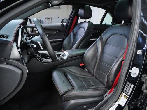 Black 2016 Mercedes-Benz C-Class 4MATIC