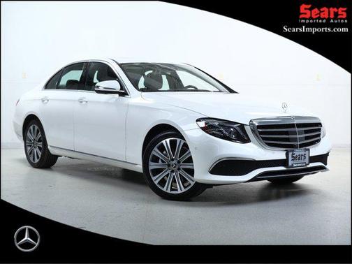 2019 Mercedes-Benz E-Class 4MATIC