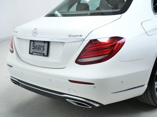 2019 Mercedes-Benz E-Class 4MATIC