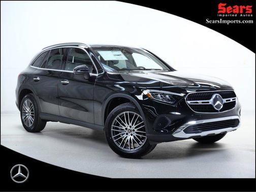 Black 2026 Mercedes-Benz GLC 300 4MATIC SUV