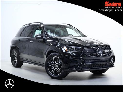 Black 2026 Mercedes-Benz GLE 350 4MATIC