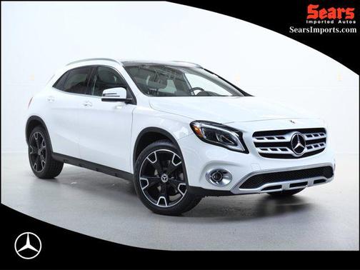 Polar White 2019 Mercedes-Benz GLA 250 4MATIC