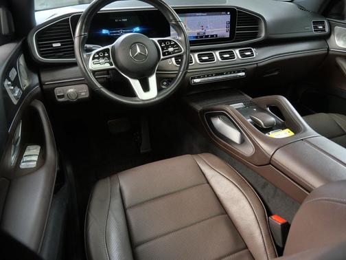 Polar White 2021 Mercedes-Benz GLS 450 4MATIC