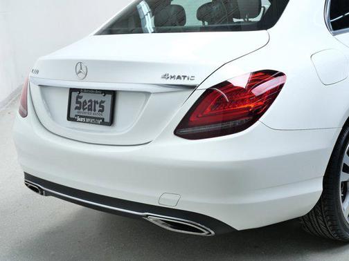 2019 Mercedes-Benz C-Class 4MATIC