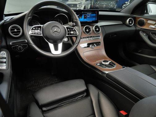 2019 Mercedes-Benz C-Class 4MATIC
