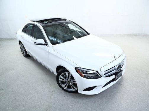 2019 Mercedes-Benz C-Class 4MATIC