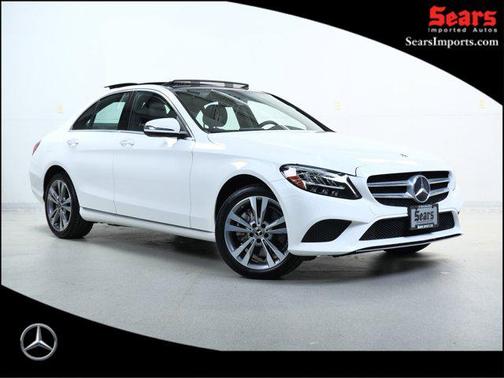 2019 Mercedes-Benz C-Class 4MATIC