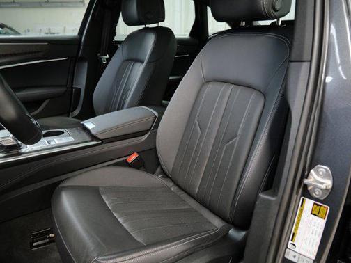 Gray 2023 Audi A6 55 Prestige