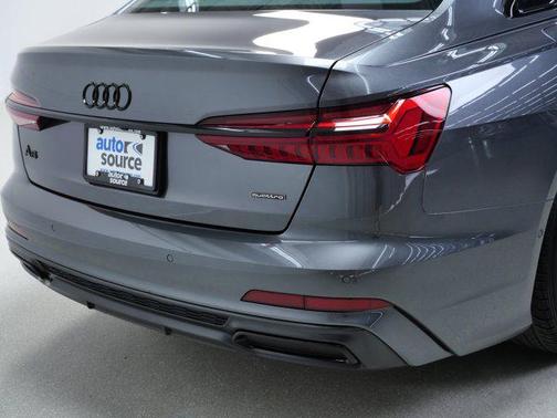 Gray 2023 Audi A6 55 Prestige