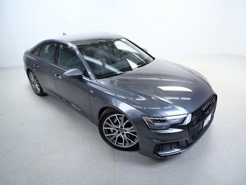 Gray 2023 Audi A6 55 Prestige