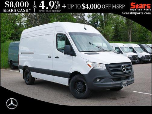 2025 Mercedes-Benz Sprinter 2500 Standard Roof