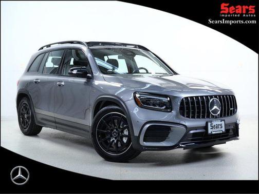 2025 Mercedes-Benz AMG GLB 35 4MATIC
