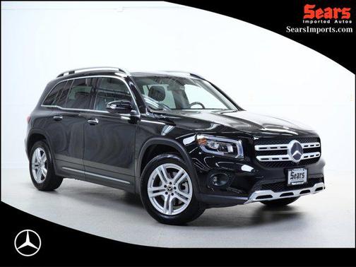 Black 2023 Mercedes-Benz GLB 250 4MATIC